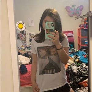 Graphic Titanic T shirt